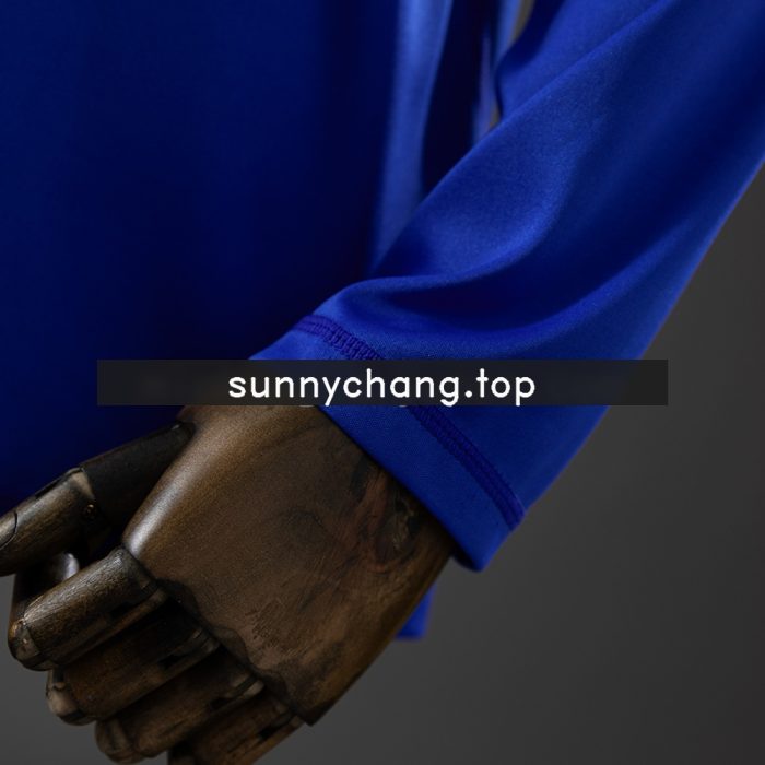 Auxerre 03/04 Away Long Sleeve Retro Jersey - 图片 2