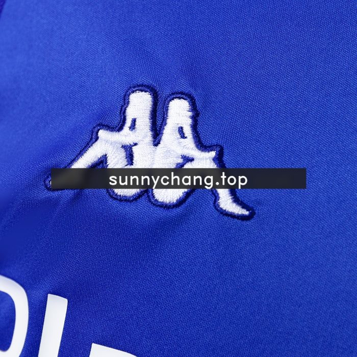 Auxerre 03/04 Away Long Sleeve Retro Jersey - 图片 3