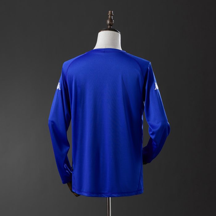 Auxerre 03/04 Away Long Sleeve Retro Jersey - 图片 7