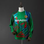 M-U 92/94 Goalkeeper Long Sleeve Retro Jersey
