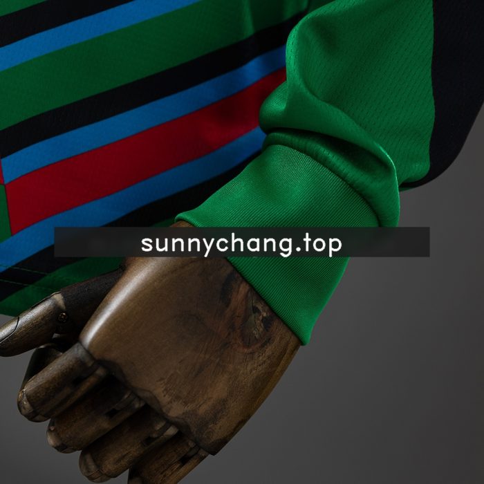 M-U 92/94 Goalkeeper Long Sleeve Retro Jersey - 图片 2