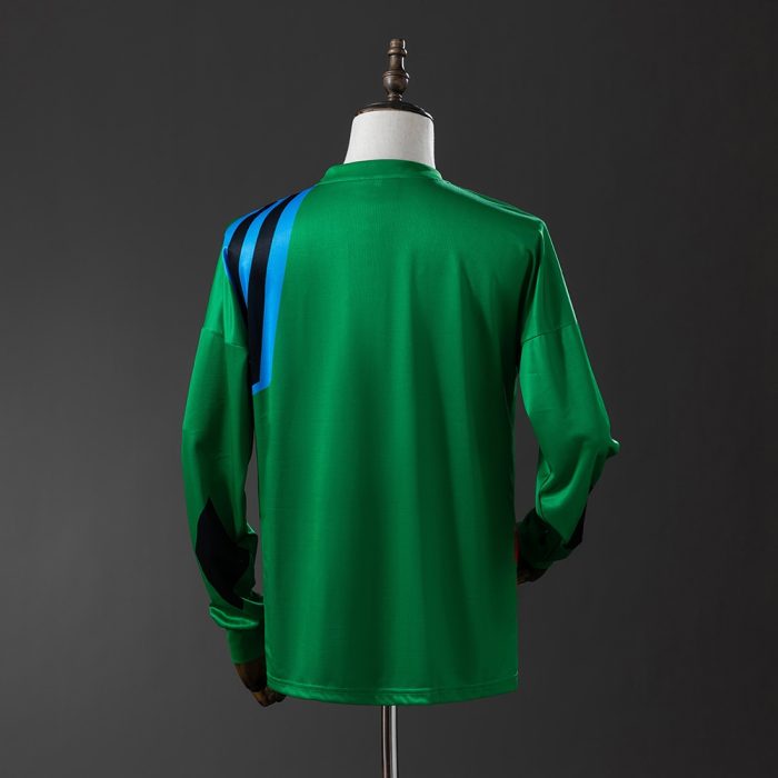 M-U 92/94 Goalkeeper Long Sleeve Retro Jersey - 图片 7