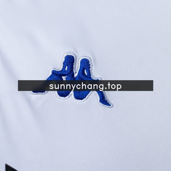 Auxerre 03/04 Home Long Sleeve Retro Jersey - 图片 3