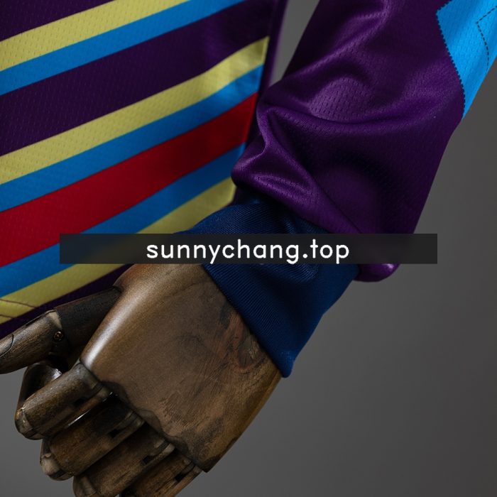 M-U 92/94 Goalkeeper Long Sleeve Retro Jersey - 图片 2