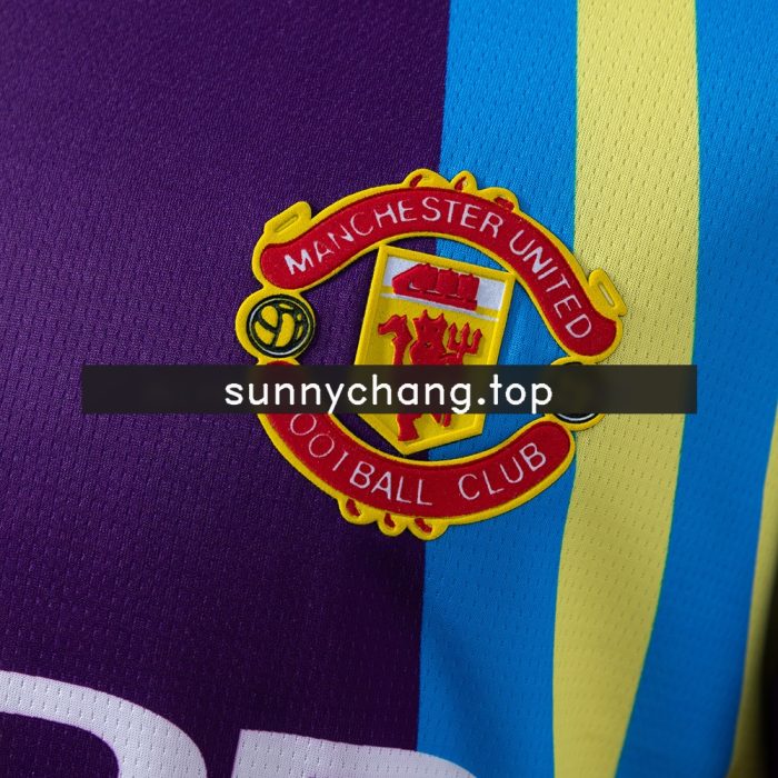 M-U 92/94 Goalkeeper Long Sleeve Retro Jersey - 图片 4