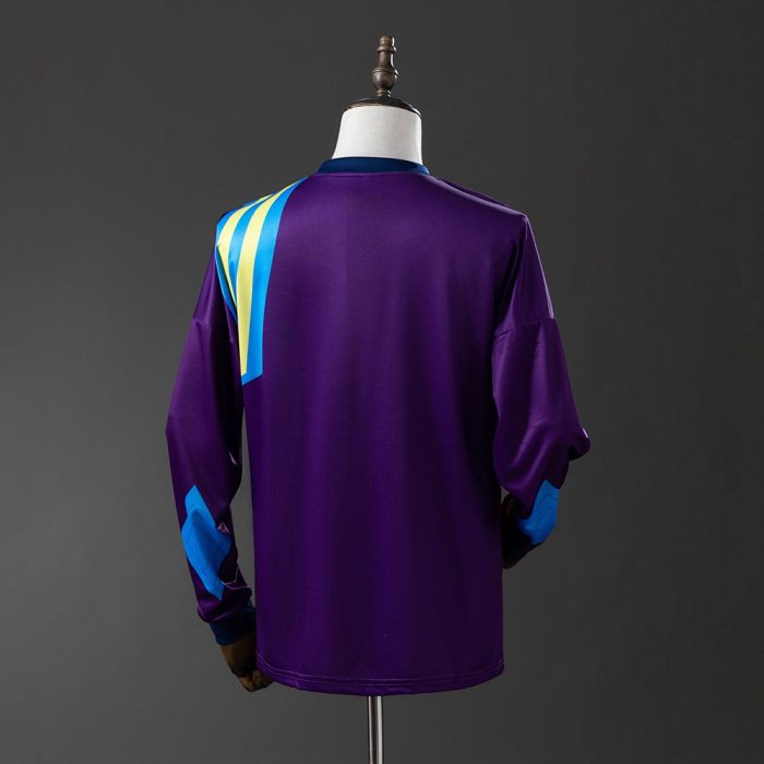 M-U 92/94 Goalkeeper Long Sleeve Retro Jersey - 图片 7