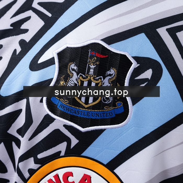 Newcastle United 95/96 Goalkeeper Long Sleeve Retro Jersey - 图片 3