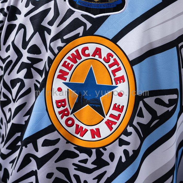 Newcastle United 95/96 Goalkeeper Long Sleeve Retro Jersey - 图片 4