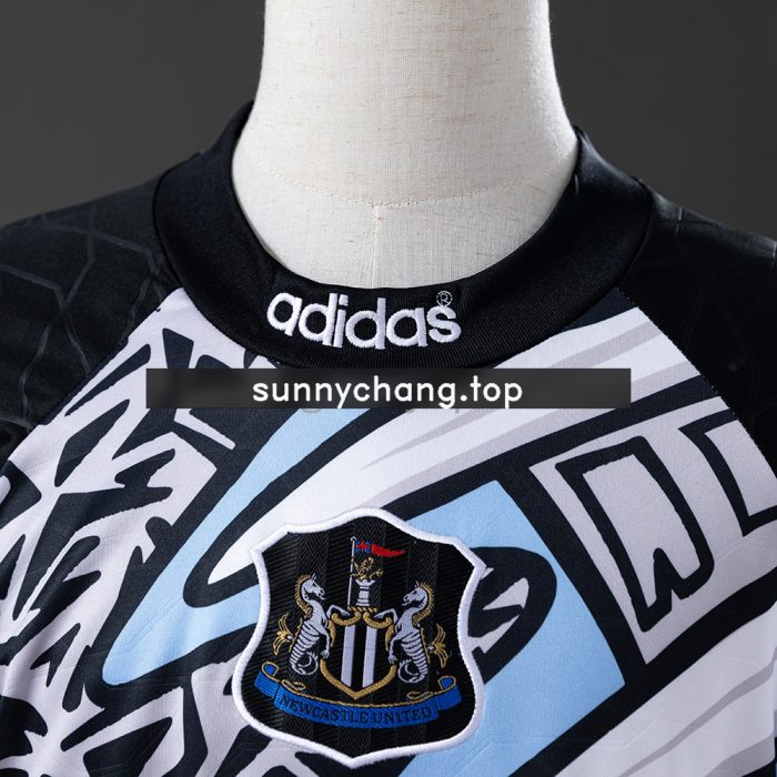 Newcastle United 95/96 Goalkeeper Long Sleeve Retro Jersey - 图片 5