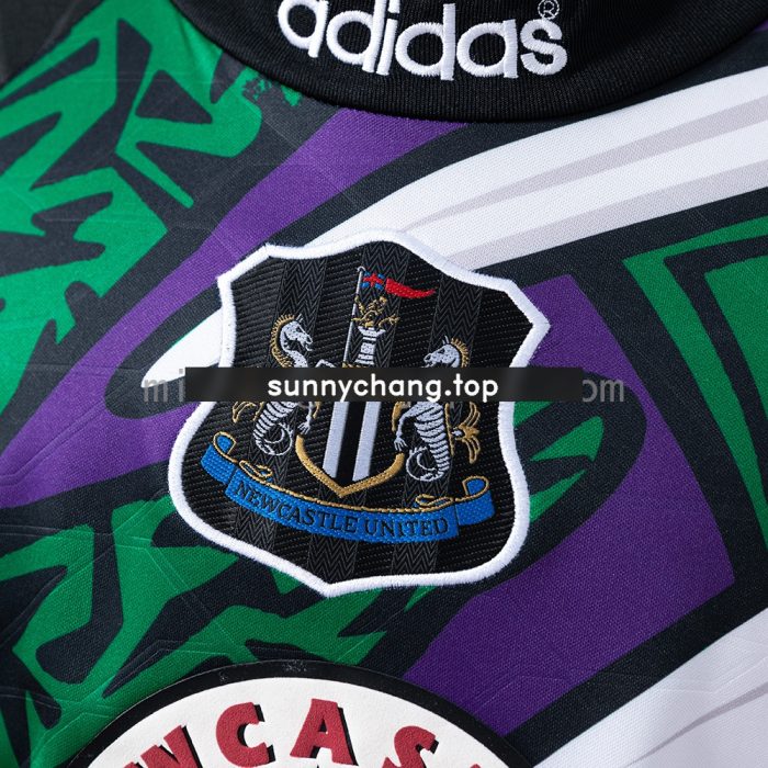 Newcastle United 95/96 Goalkeeper Long Sleeve Retro Jersey - 图片 3