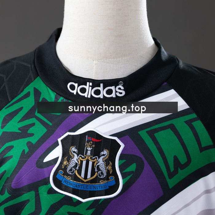 Newcastle United 95/96 Goalkeeper Long Sleeve Retro Jersey - 图片 5