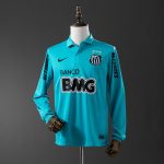 Santos 12/13 Second Away Retro Long Sleeve Jersey