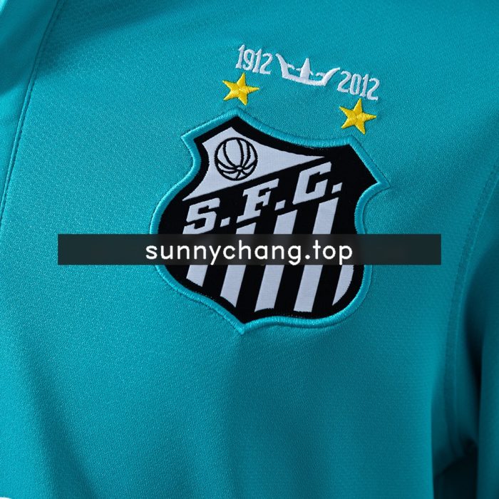 Santos 12/13 Second Away Retro Long Sleeve Jersey - 图片 5