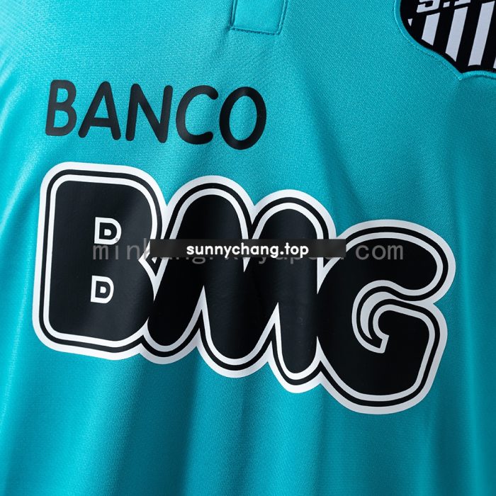 Santos 12/13 Second Away Retro Long Sleeve Jersey - 图片 6