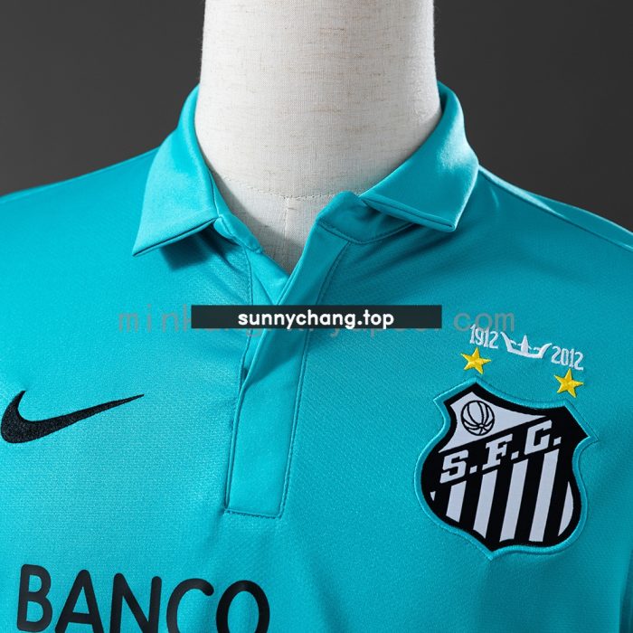 Santos 12/13 Second Away Retro Long Sleeve Jersey - 图片 7