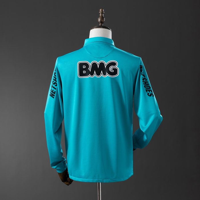 Santos 12/13 Second Away Retro Long Sleeve Jersey - 图片 8