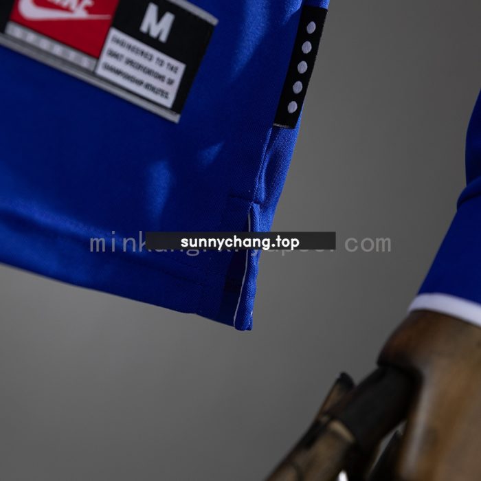 Brazil 1998 Away Retro Long Sleeve Jersey - 图片 2