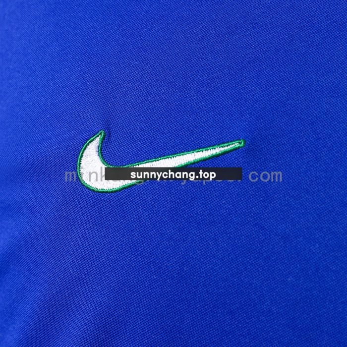 Brazil 1998 Away Retro Long Sleeve Jersey - 图片 5