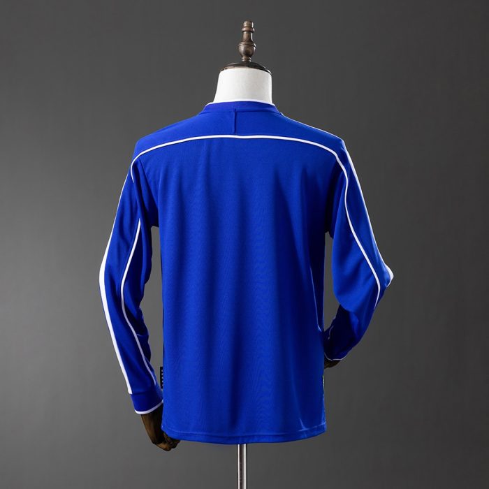 Brazil 1998 Away Retro Long Sleeve Jersey - 图片 8