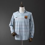 Barcelona 03/04 Away Retro Long Sleeve Jersey