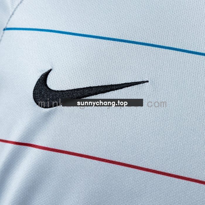 Barcelona 03/04 Away Retro Long Sleeve Jersey - 图片 3
