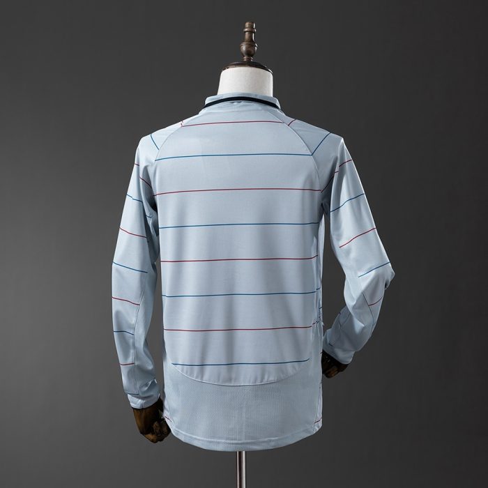 Barcelona 03/04 Away Retro Long Sleeve Jersey - 图片 6