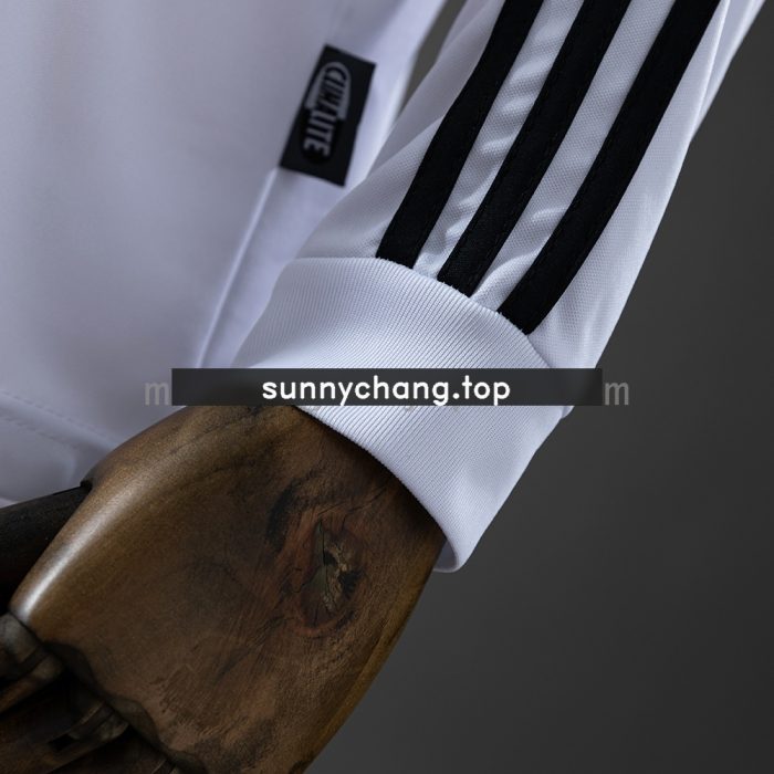 Real Madrid 2002/03 Home Long Sleeve Retro Jersey - 图片 2