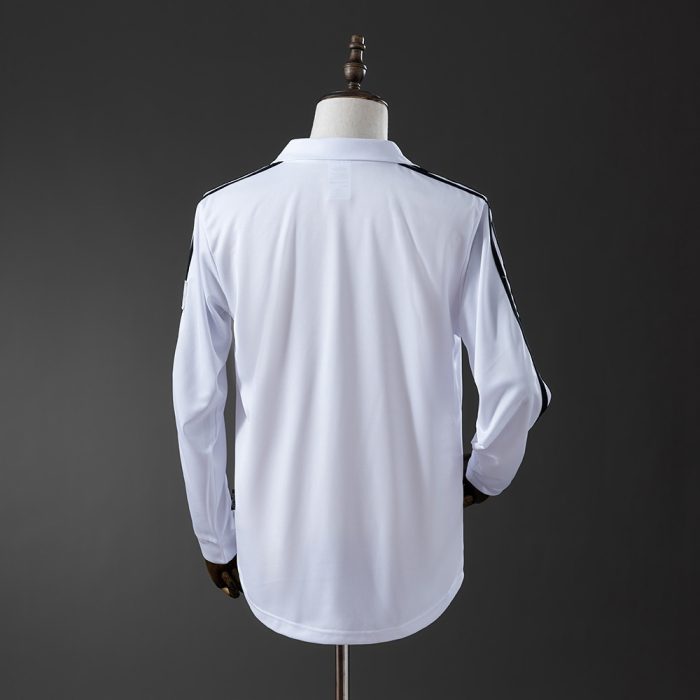 Real Madrid 2002/03 Home Long Sleeve Retro Jersey - 图片 6