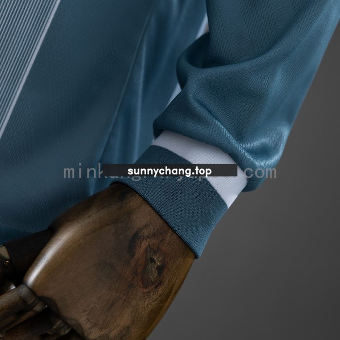 England 1996 Away Long Sleeve Retro Jersey - 图片 2