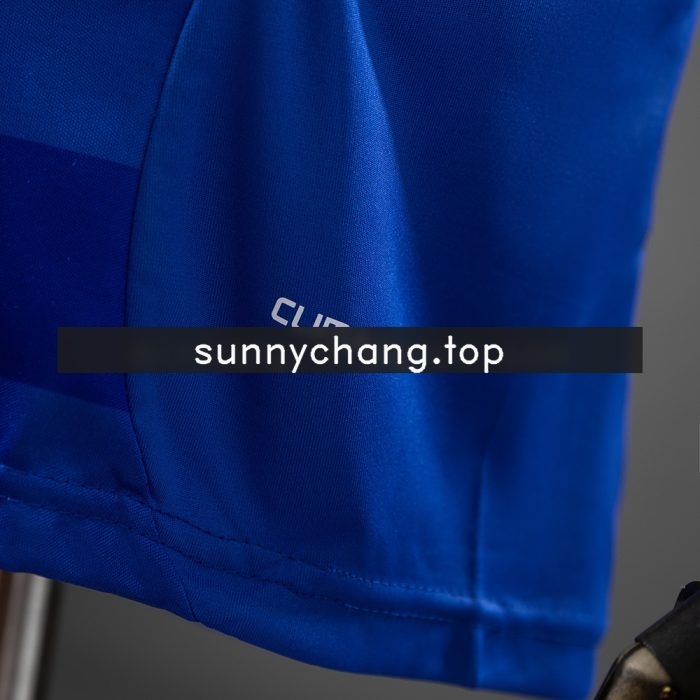 Chelsea 2011/12 Home UEFA Champions League Long Sleeve Retro Jersey - 图片 2
