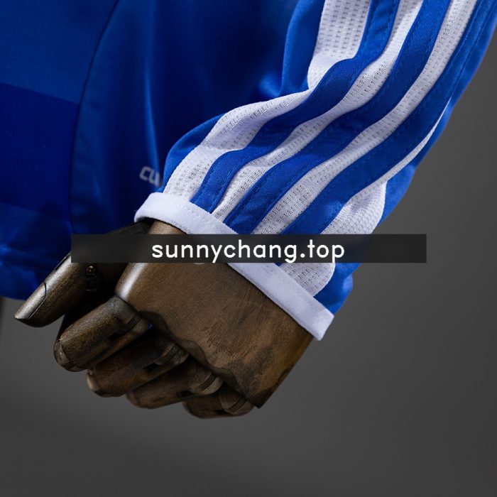 Chelsea 2011/12 Home UEFA Champions League Long Sleeve Retro Jersey - 图片 3