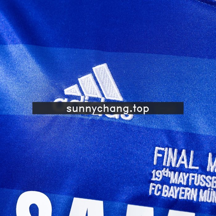 Chelsea 2011/12 Home UEFA Champions League Long Sleeve Retro Jersey - 图片 4