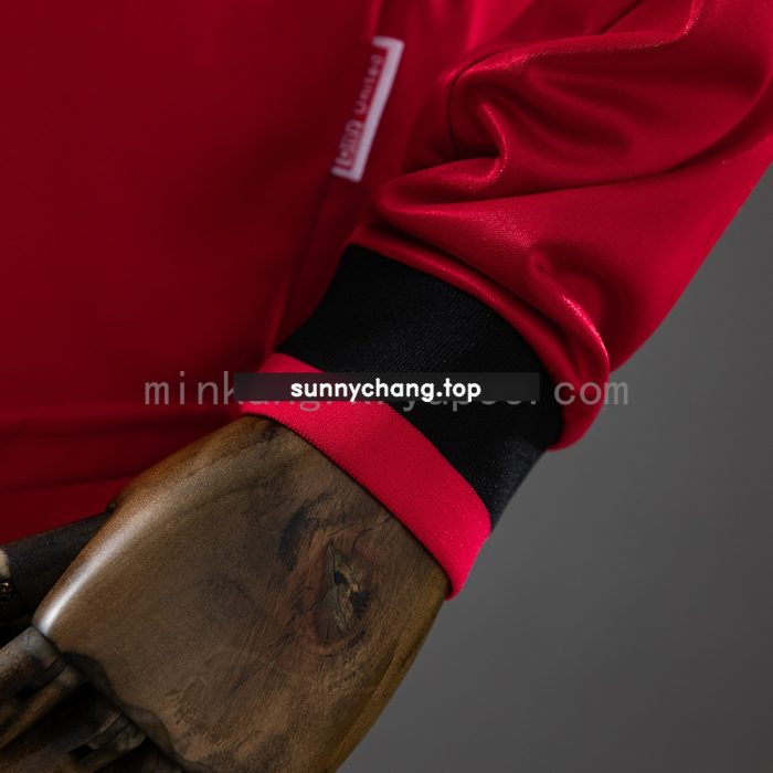 M-U 1999/00 Home Long Sleeve Retro Jersey - 图片 3
