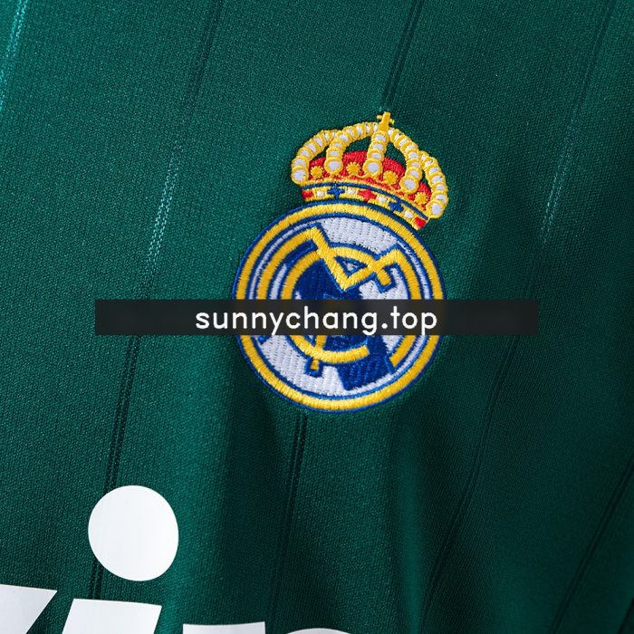 Real Madrid 2012/13 Second Away Long Sleeve Retro Jersey - 图片 4