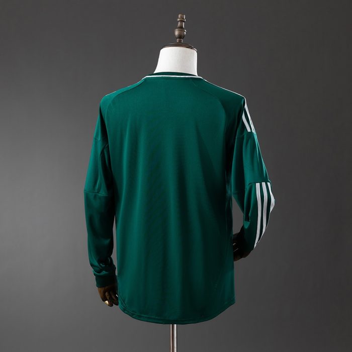 Real Madrid 2012/13 Second Away Long Sleeve Retro Jersey - 图片 7