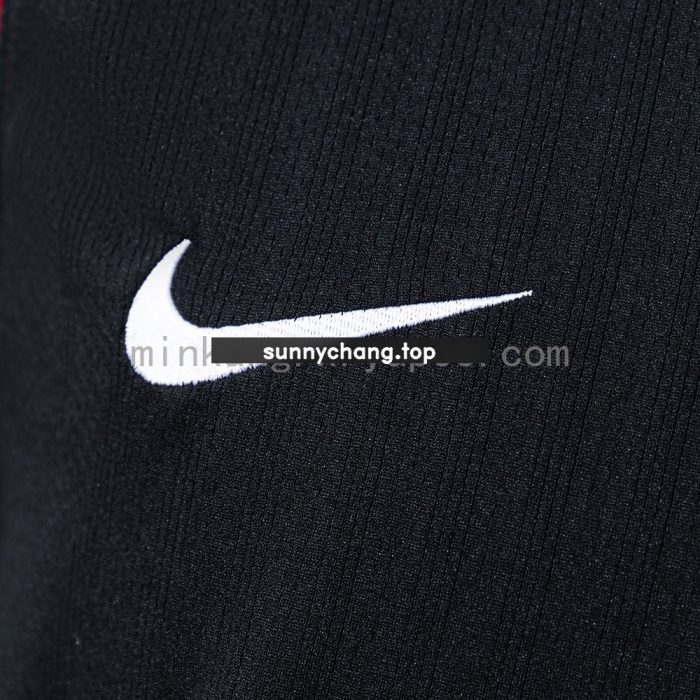 Retro Long Sleeve Manchester United 07/08 Black - 图片 4