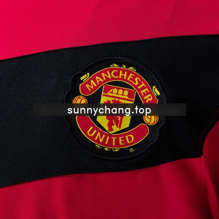 M-U 2010 Home Long Sleeve Retro Jersey - 图片 4