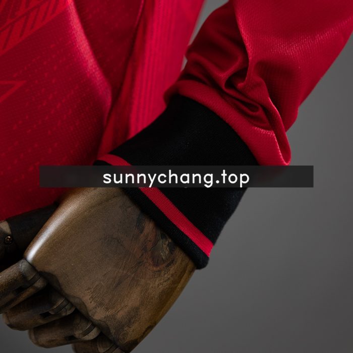 Manchester United 1994/96 Home Long Sleeve Retro Jersey - 图片 2