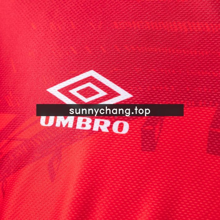 Manchester United 1994/96 Home Long Sleeve Retro Jersey - 图片 3