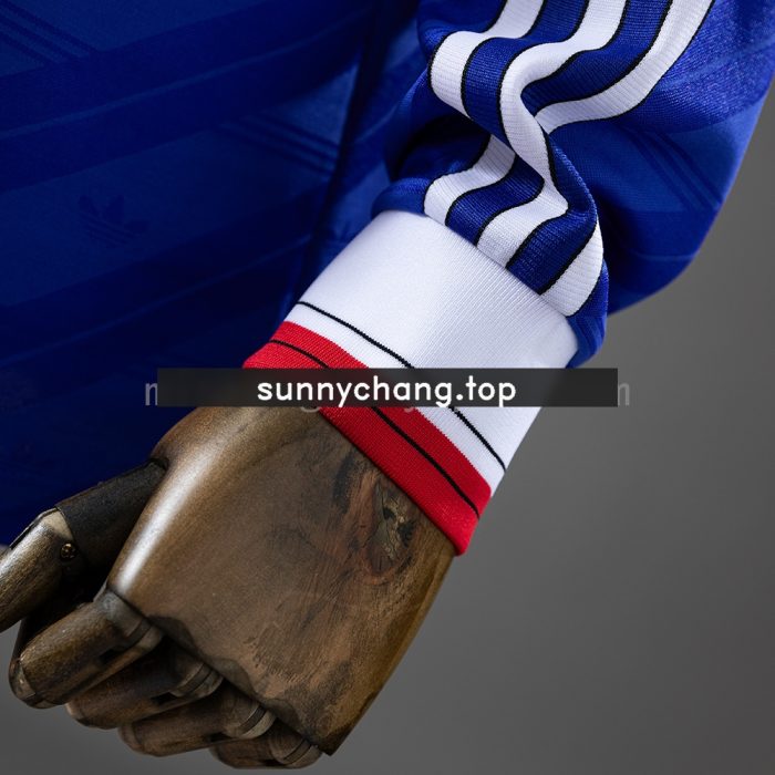 M-U 1986/88 Second Away Long Sleeve Retro Jersey - 图片 2