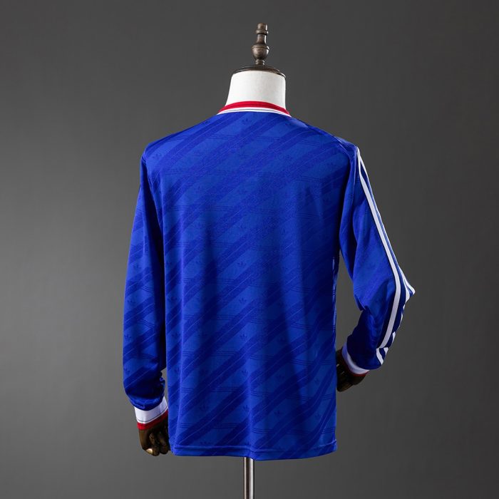 M-U 1986/88 Second Away Long Sleeve Retro Jersey - 图片 6