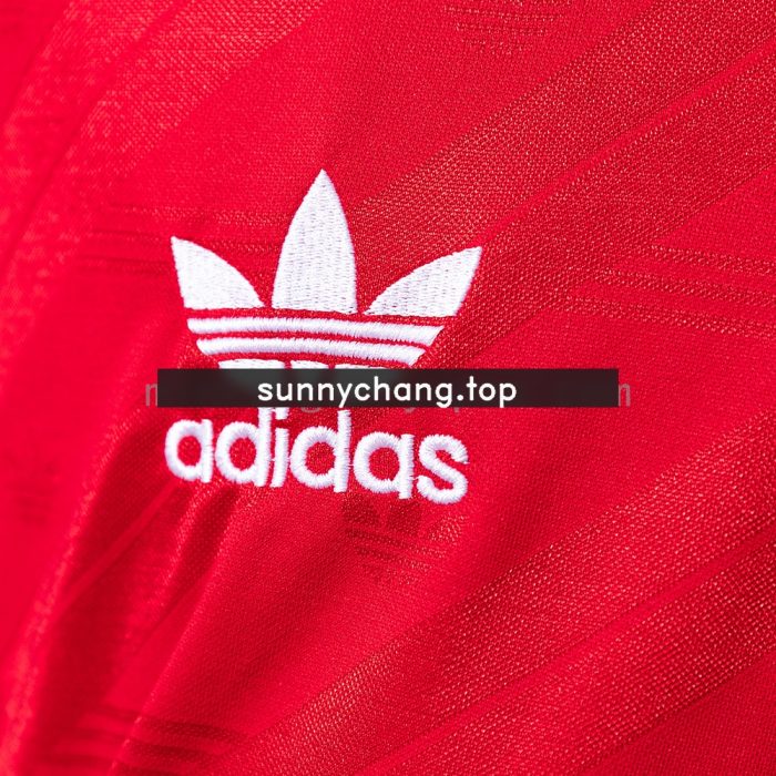 M-U 1986/88 Second Away Long Sleeve Retro Jersey - 图片 3