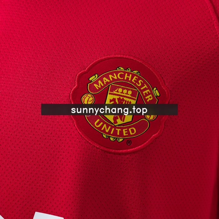 M-U 2010/11 Home Long Sleeve Retro Jersey - 图片 5