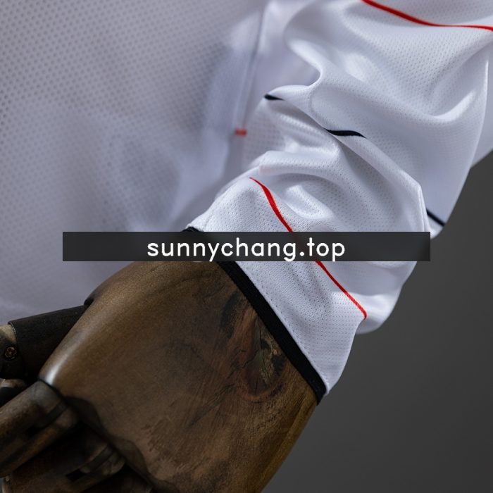 M-U 2003/05 Away Long Sleeve Retro Jersey - 图片 2