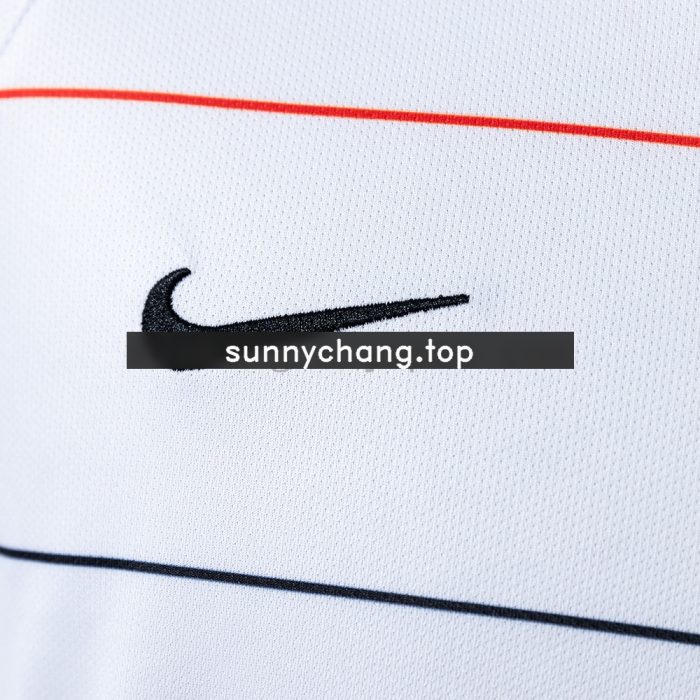 M-U 2003/05 Away Long Sleeve Retro Jersey - 图片 3