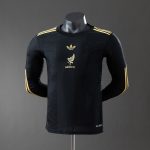Mexico 25/26 Special Edition Black Long Sleeve Player Version Jersey