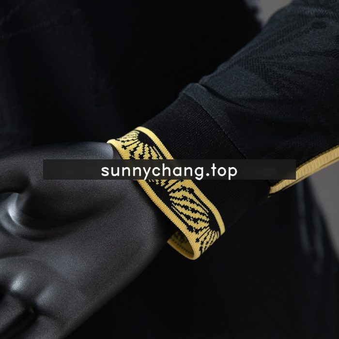 Mexico 25/26 Special Edition Black Long Sleeve Player Version Jersey - 图片 2