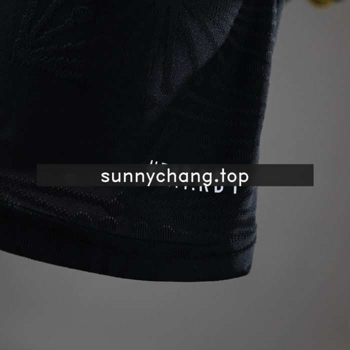 Mexico 25/26 Special Edition Black Long Sleeve Player Version Jersey - 图片 3