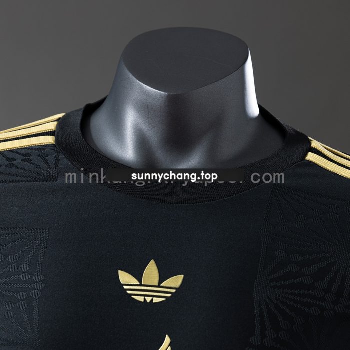 Mexico 25/26 Special Edition Black Long Sleeve Player Version Jersey - 图片 6