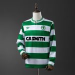 Celtics 1989/91 Long Sleeve Home Retro Jersey